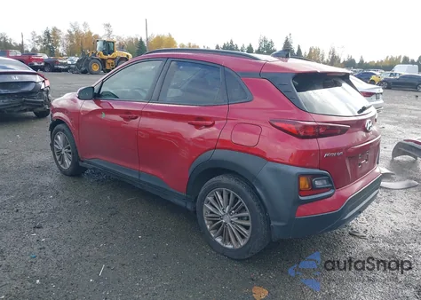 2018 Hyundai Kona Sel z USA, uszkodzony, nr VIN KM8K62AA0JU086295